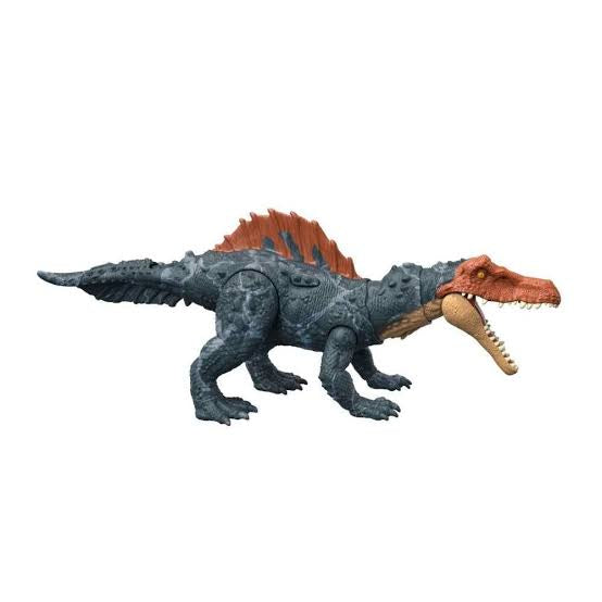 Figura Jurassic World Dominion Siamosaurus con Acción de Batalla