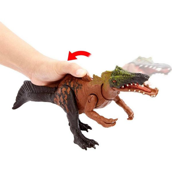 Figura Jurassic World Irritator con Acción de Batalla y Sonido
