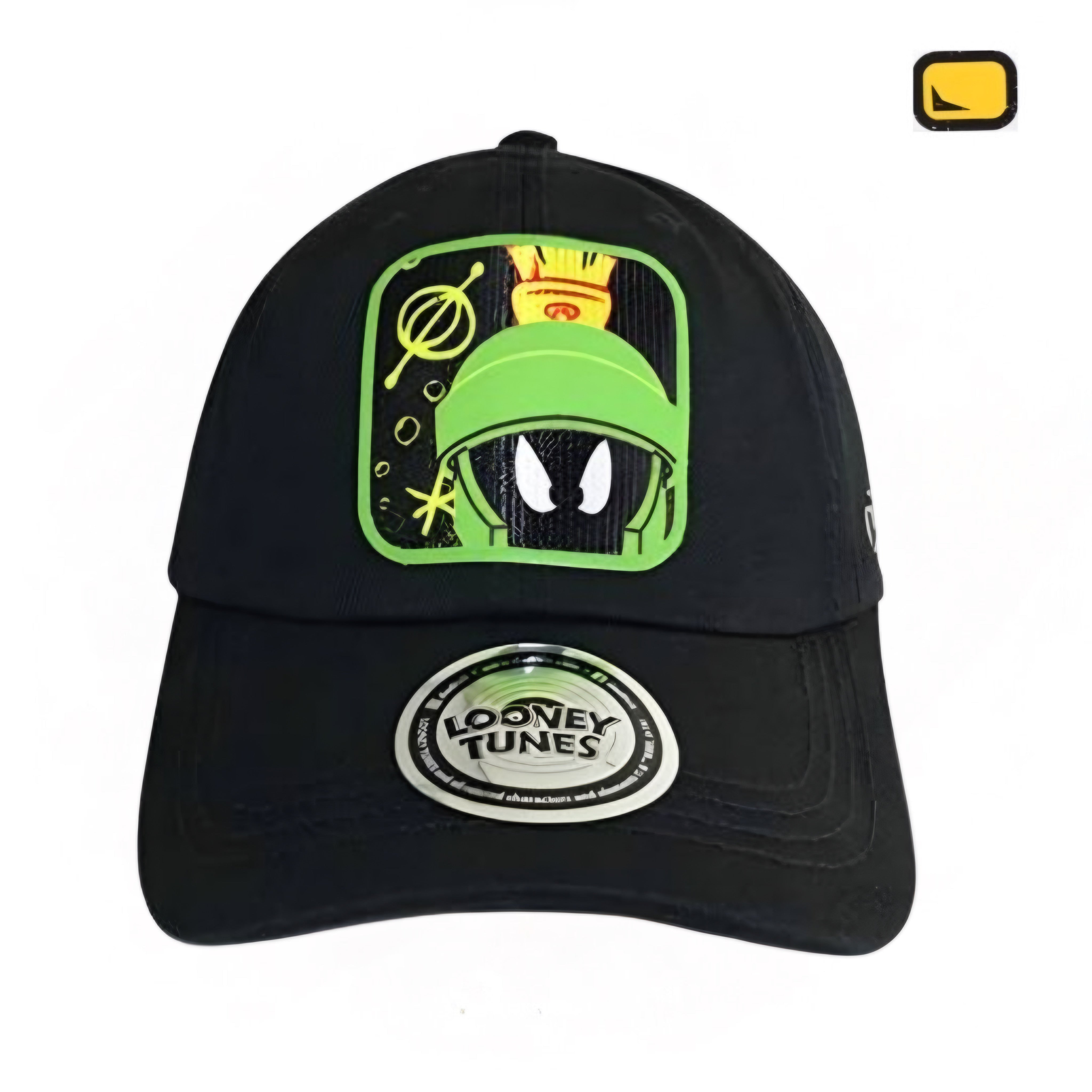 Gorra Looney Tunes Marvin Negra