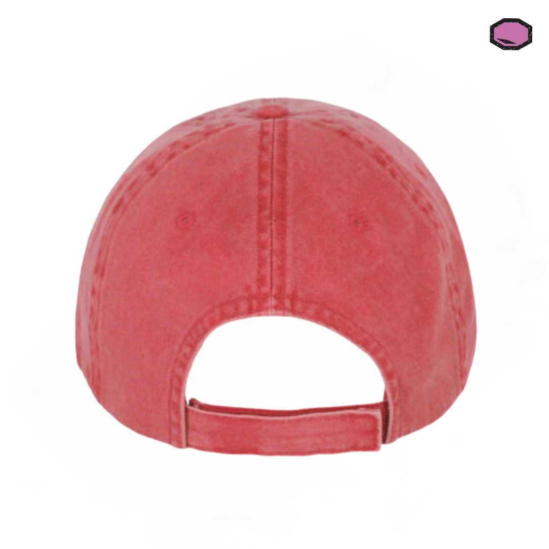 Gorra Harry Potter Gryffindor “Do what is right” Roja Tipo Deslavada