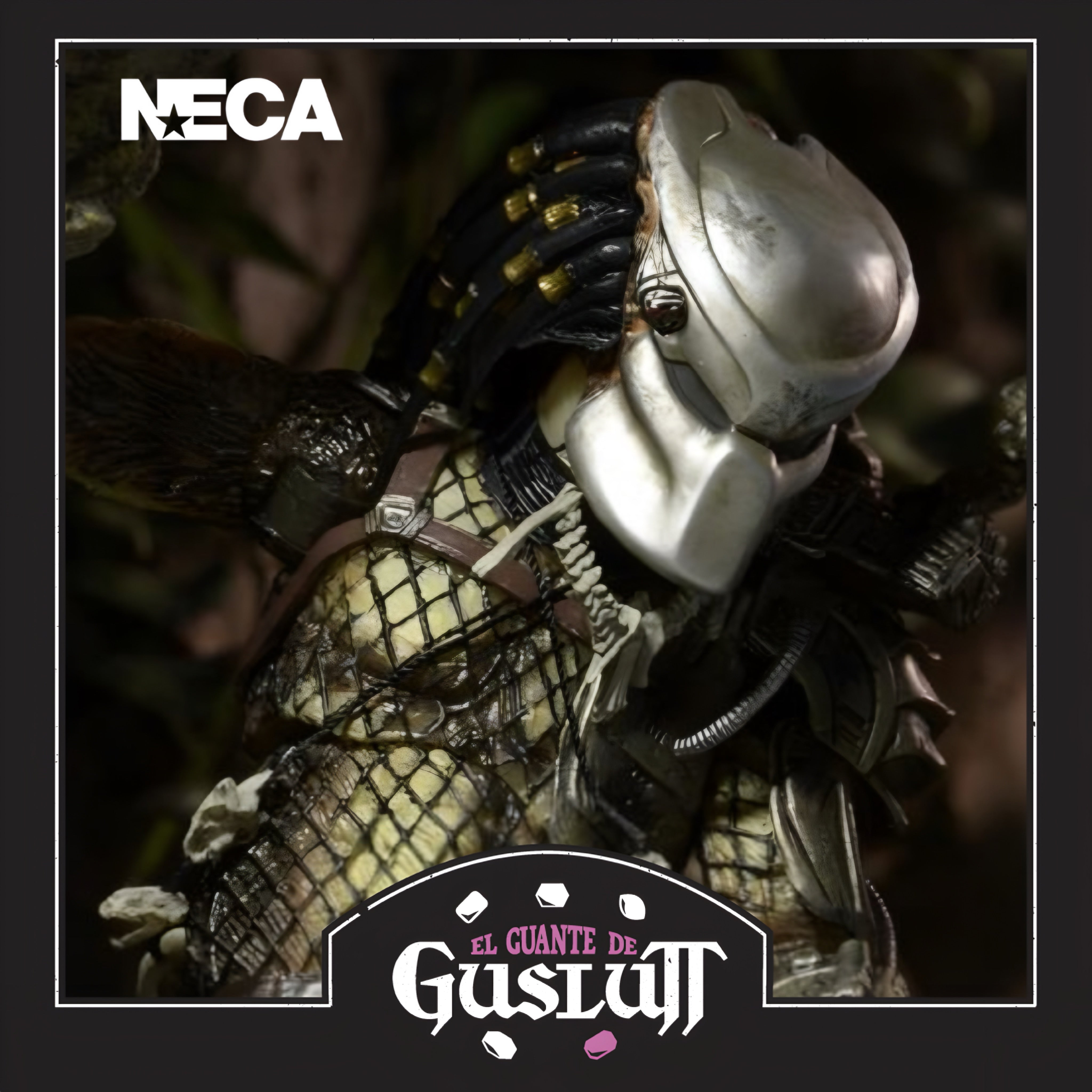 Figura NECA Predator Jungle Hunter Versión Ultimate