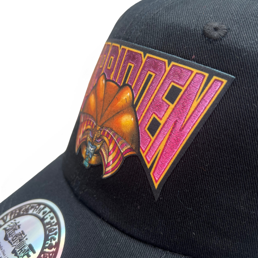 Gorra Yu-Gi-Oh! Exodia el Prohibido Negra
