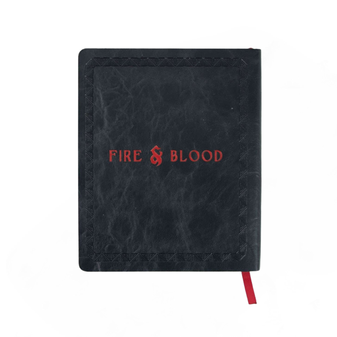 Libreta Game of Thrones House Targaryen Edición Limitada