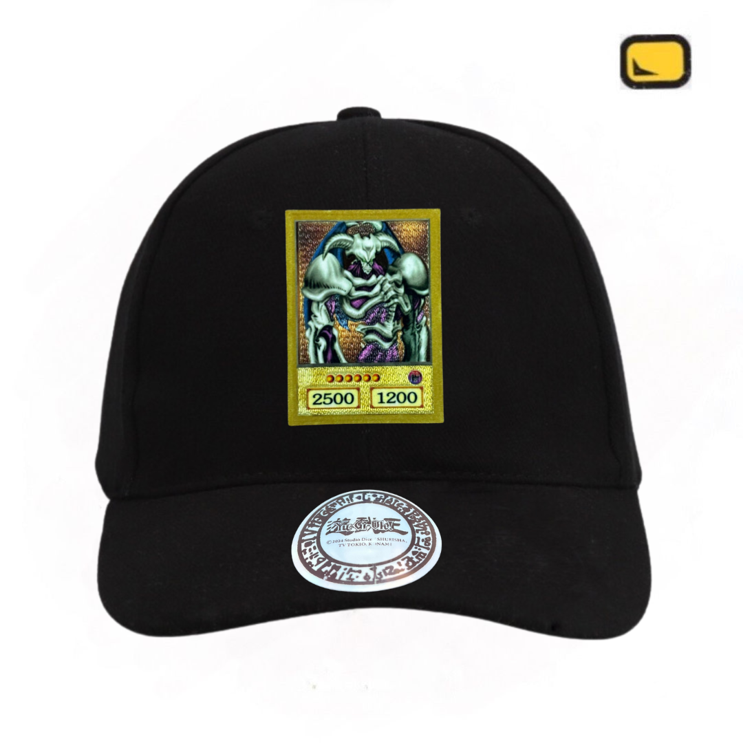 Gorra Yu-Gi-Oh! Convoco al Cráneo Negra
