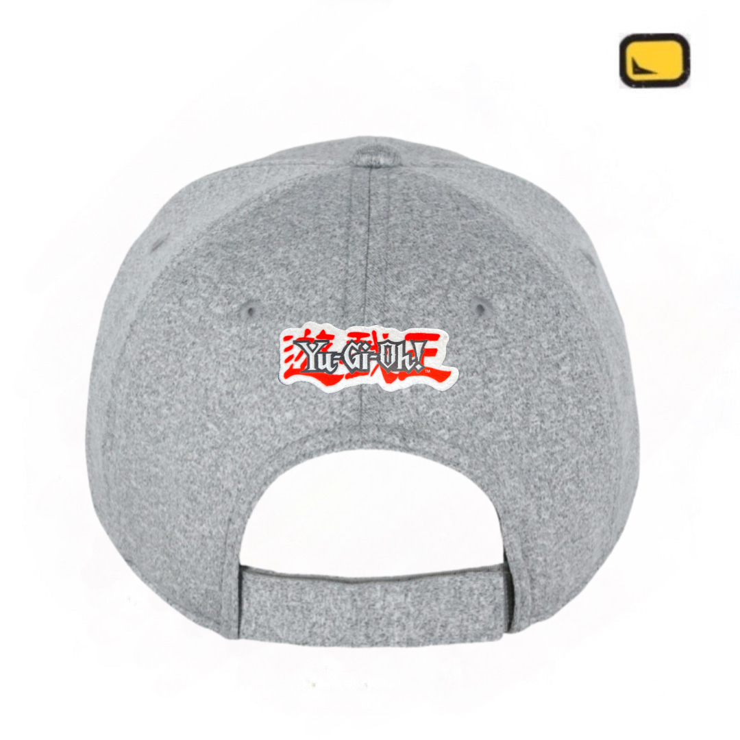 Gorra Yu-Gi-Oh! Dragón Blanco de Ojos Azules Gris Jaspe