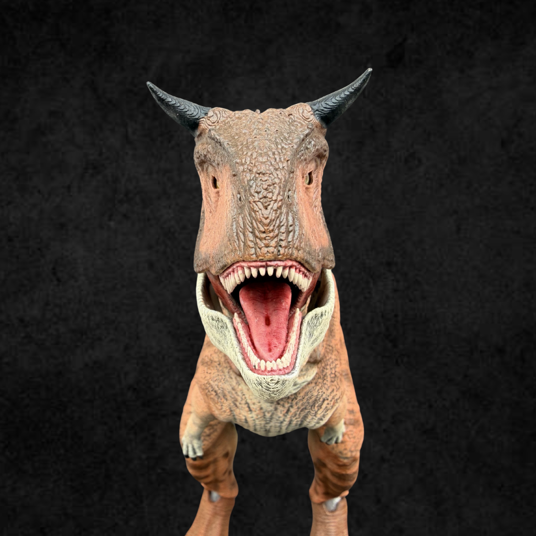 Figura Edel Toys Carnotaurus Infernum Premium Series Edición Limitada Escala 1/18
