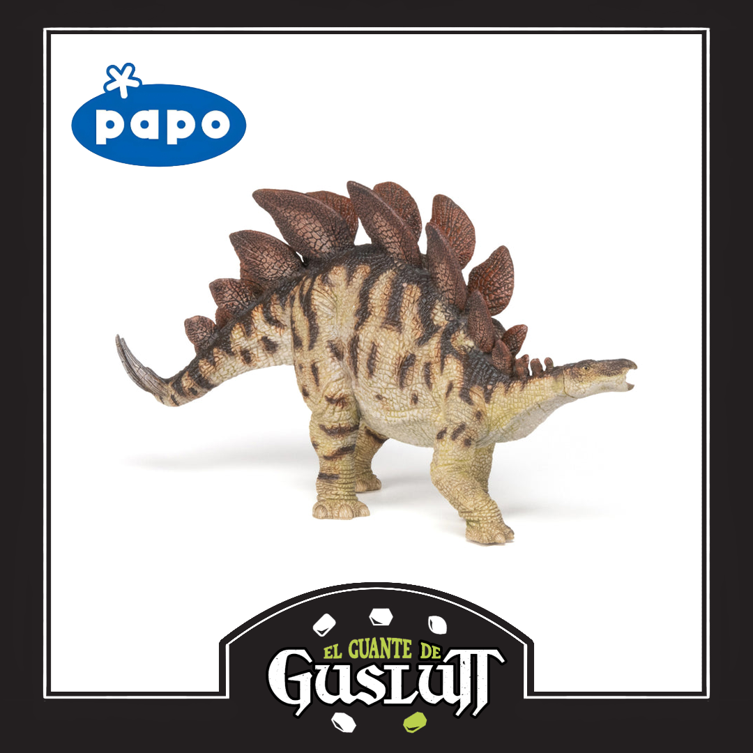 Figura Papo Stegosaurus