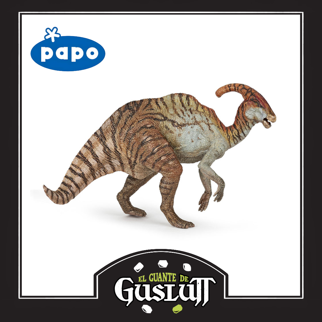 Figura Papo Parasaurolophus