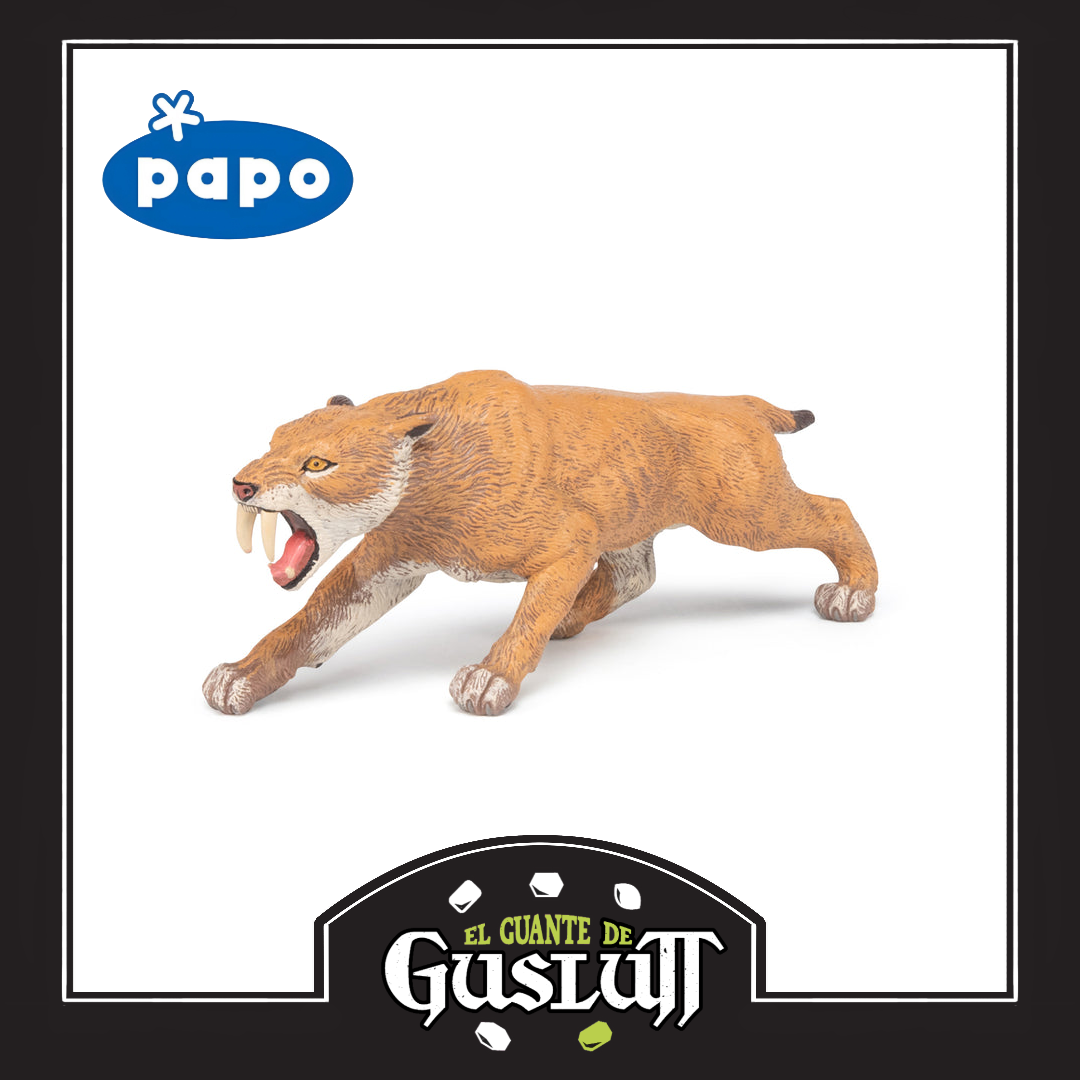 Figura Papo Smilodon