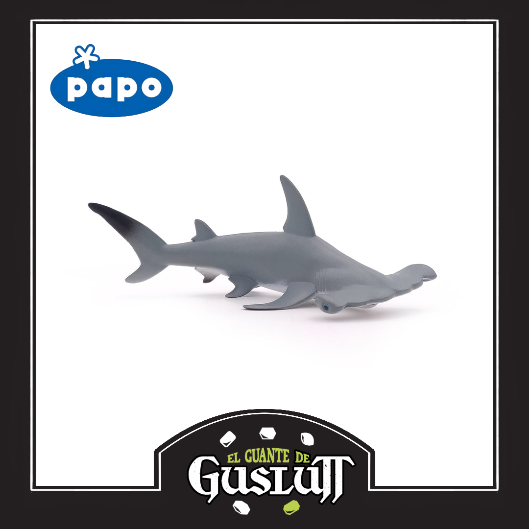 Figura Papo Tiburón Martillo