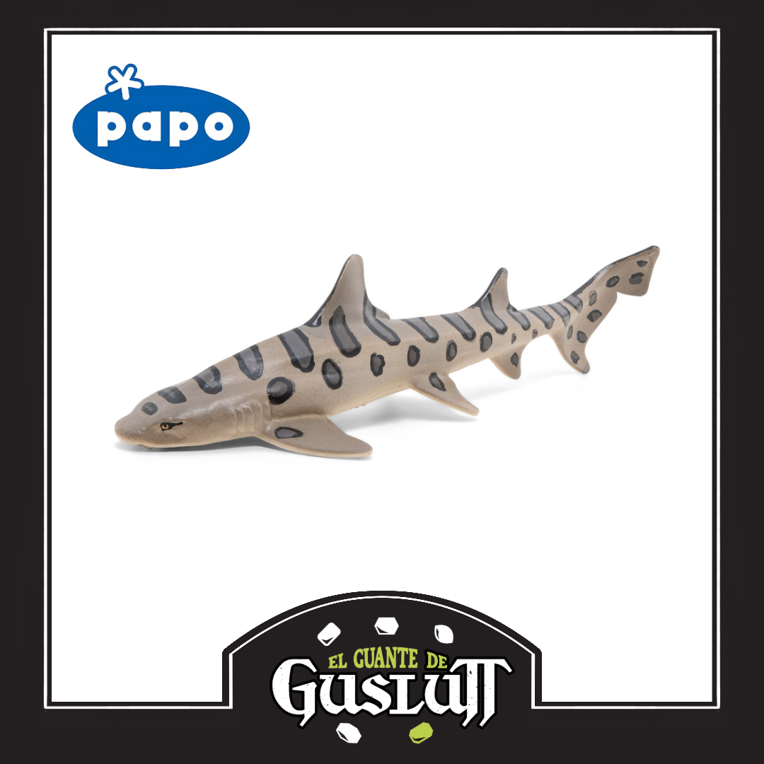 Figura Papo Tiburón Leopardo