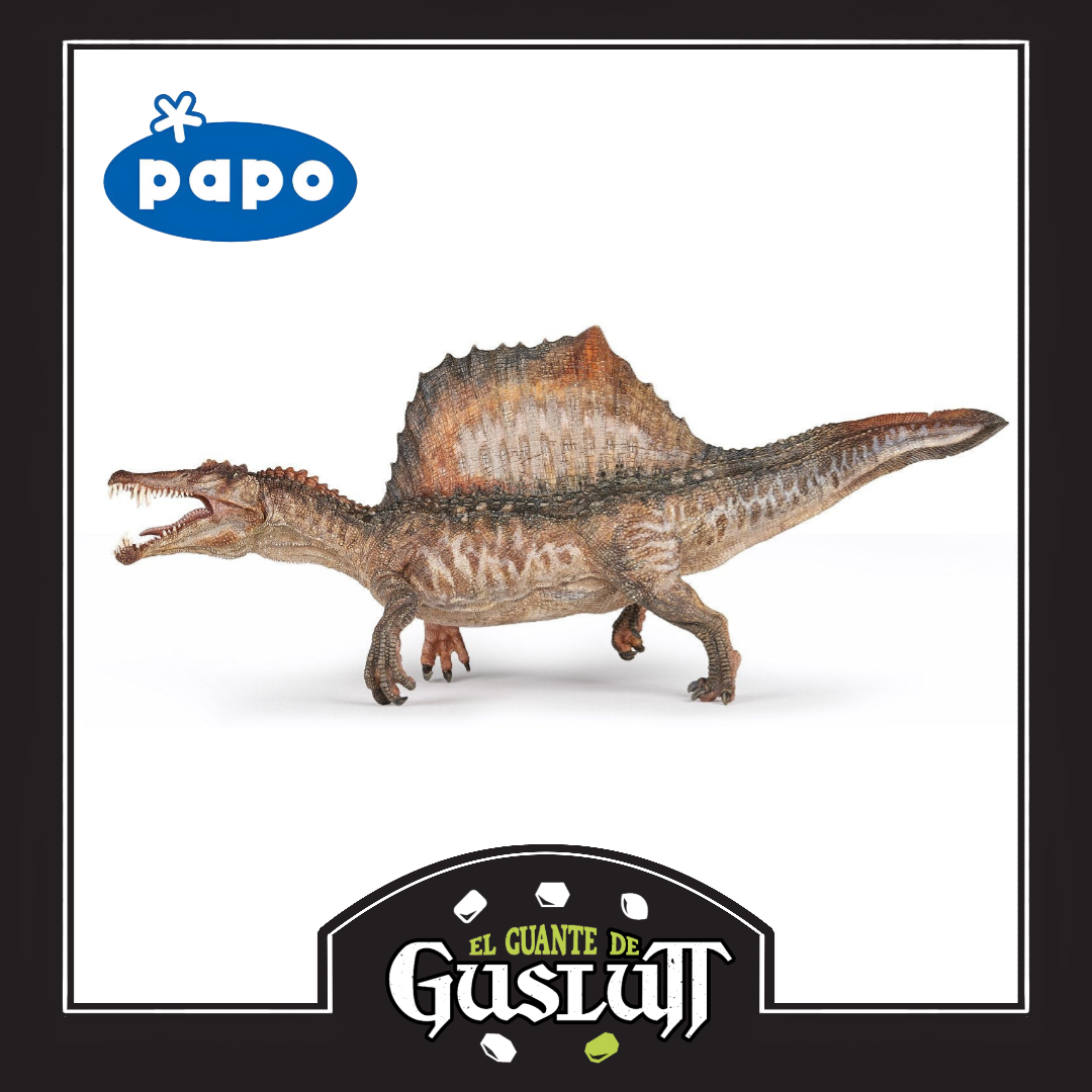 Figura Papo Spinosaurus Aegyptiacus - Edición Limitada