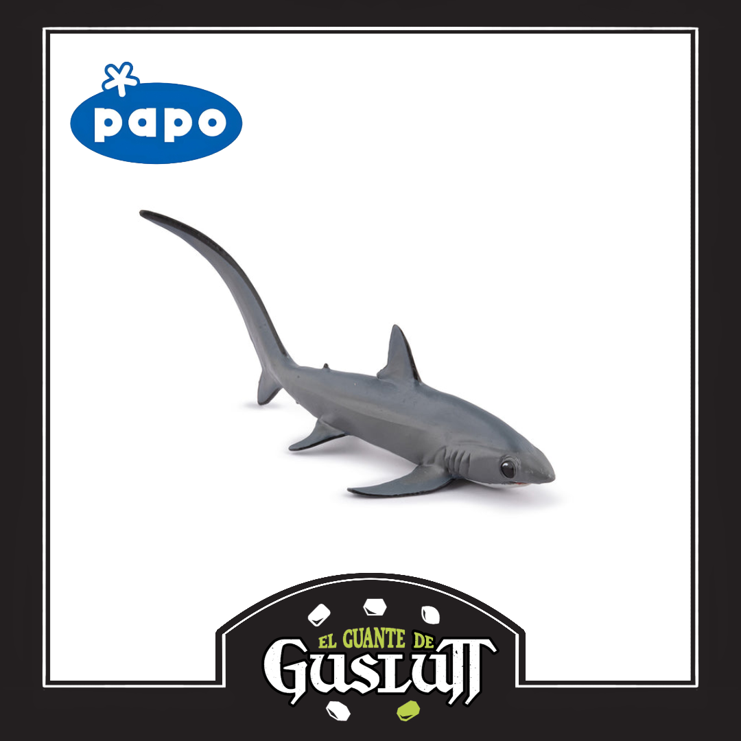 Figura Papo Tiburón Zorro