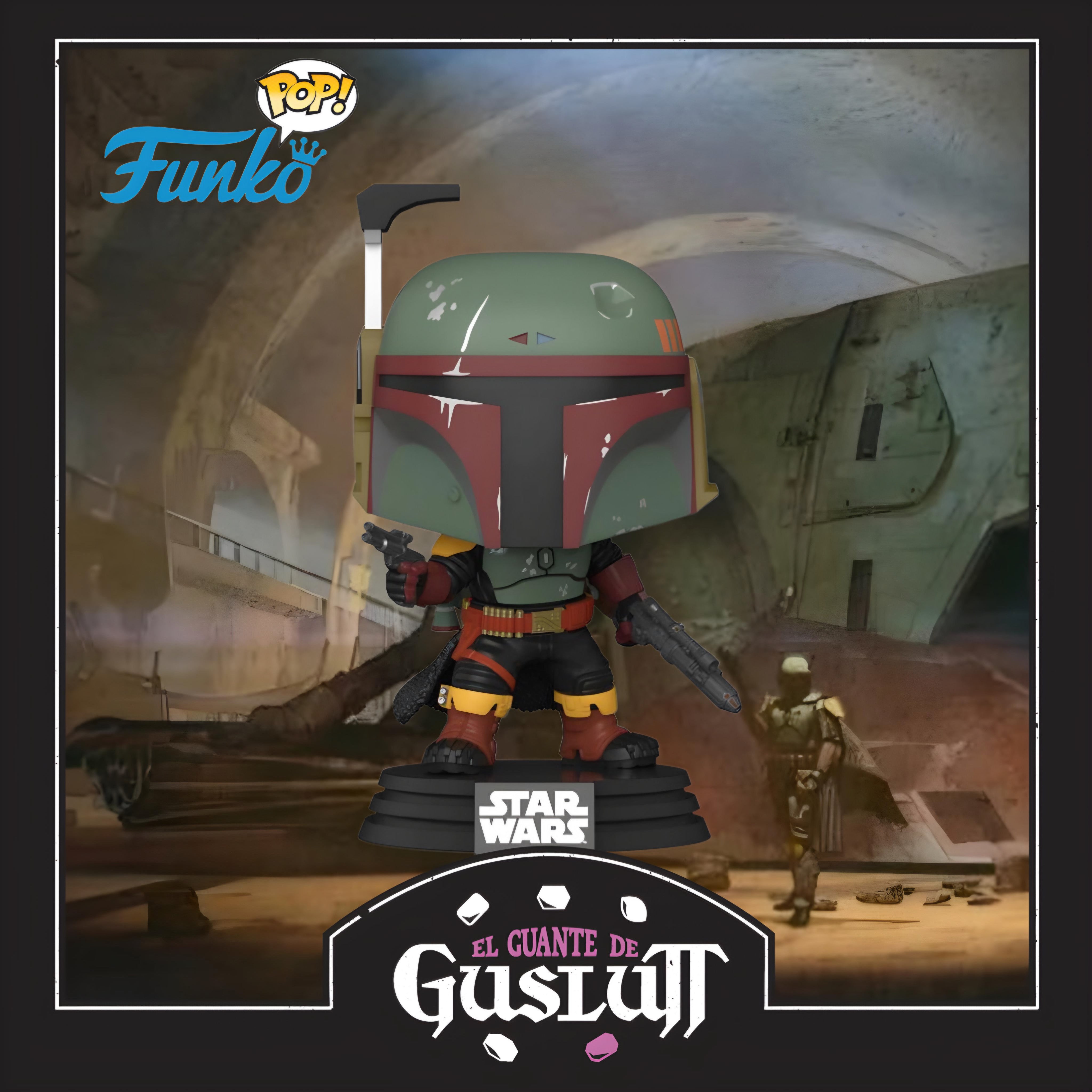 Figura Funko Pop Star Wars Boba Fett (The Book of Boba Fett)