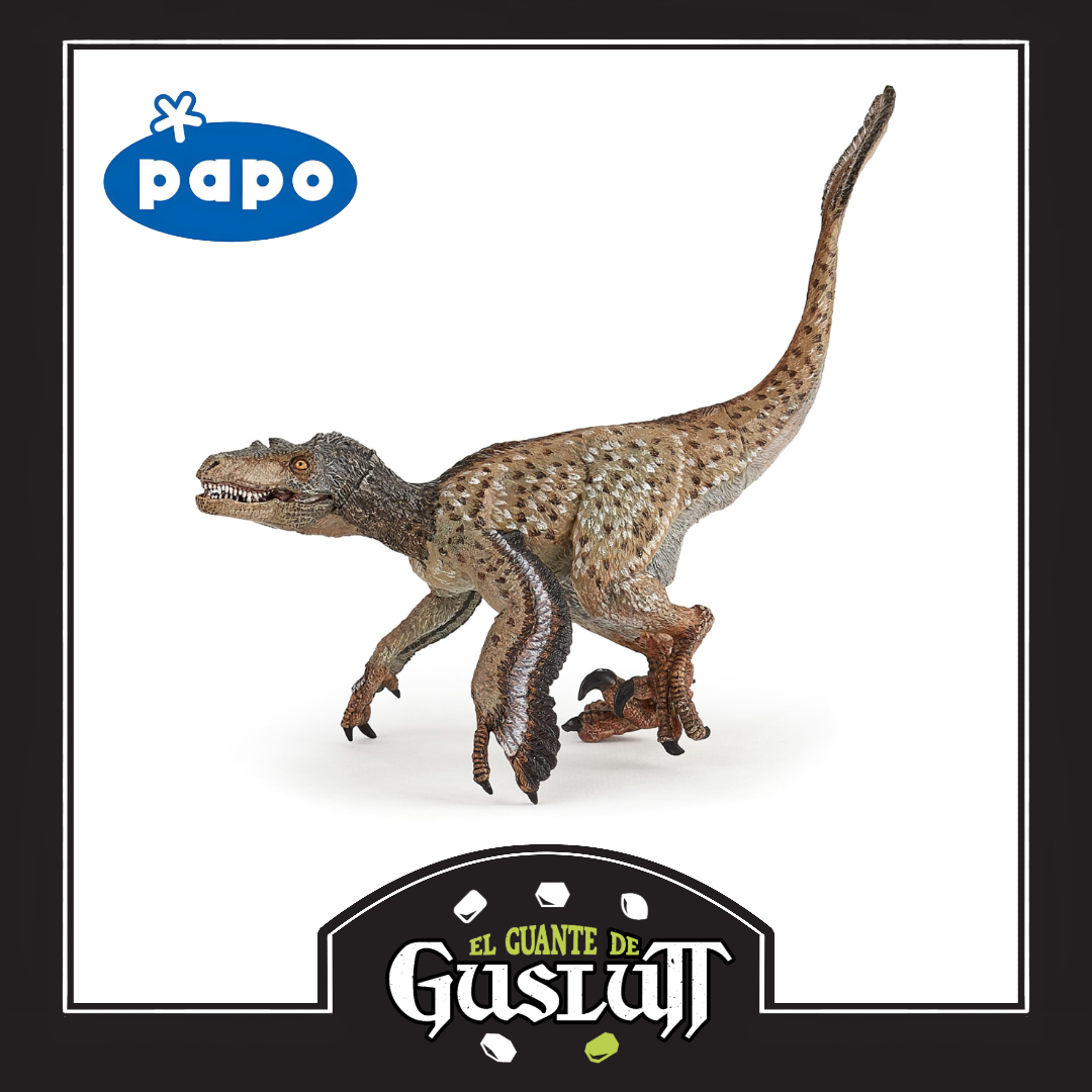 Figura Papo Velociraptor