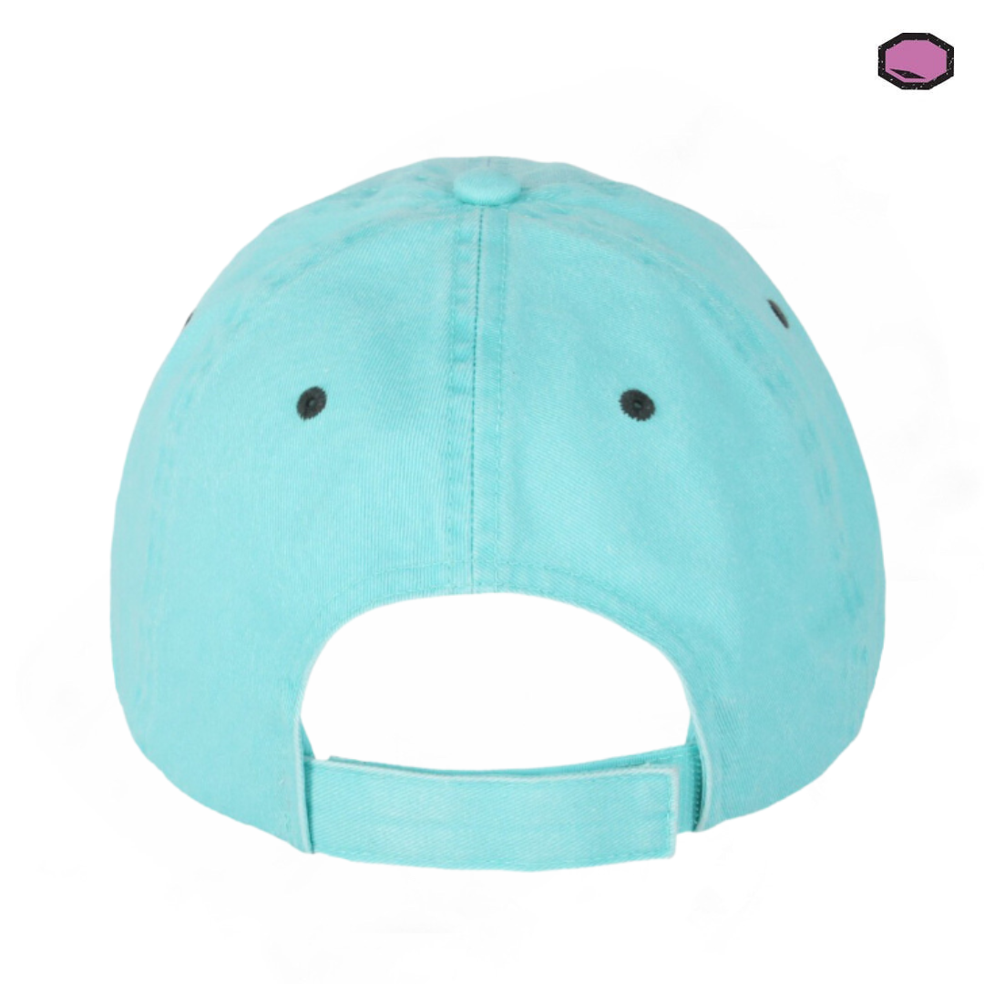 Gorra Back to the Future Delorean Impulsado por Condensador de Flujo Menta/Gris Tipo Deslavada