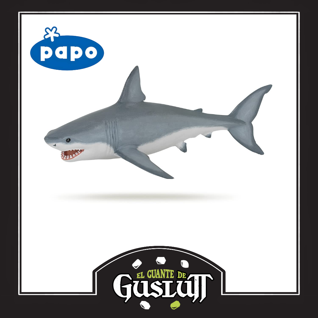 Figura Papo Tiburón Blanco