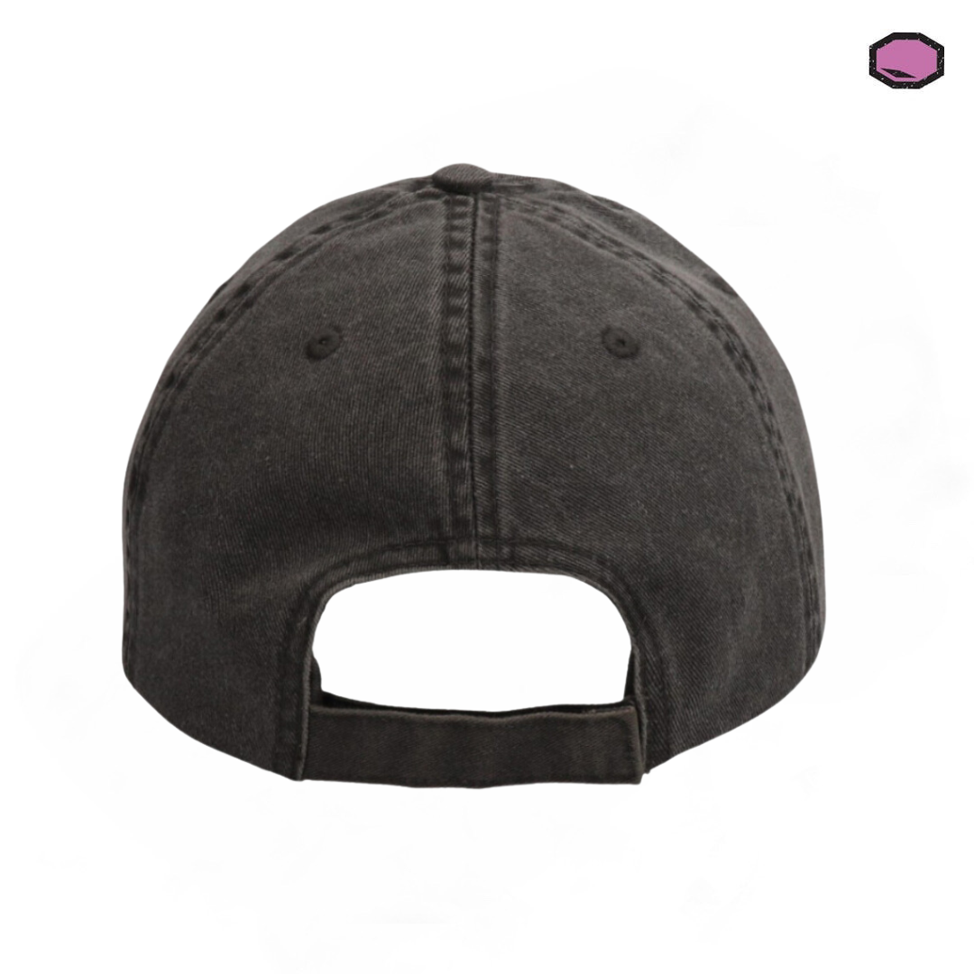 Gorra Gremlins Gizmo The Mogwai Gris Tipo Deslavada