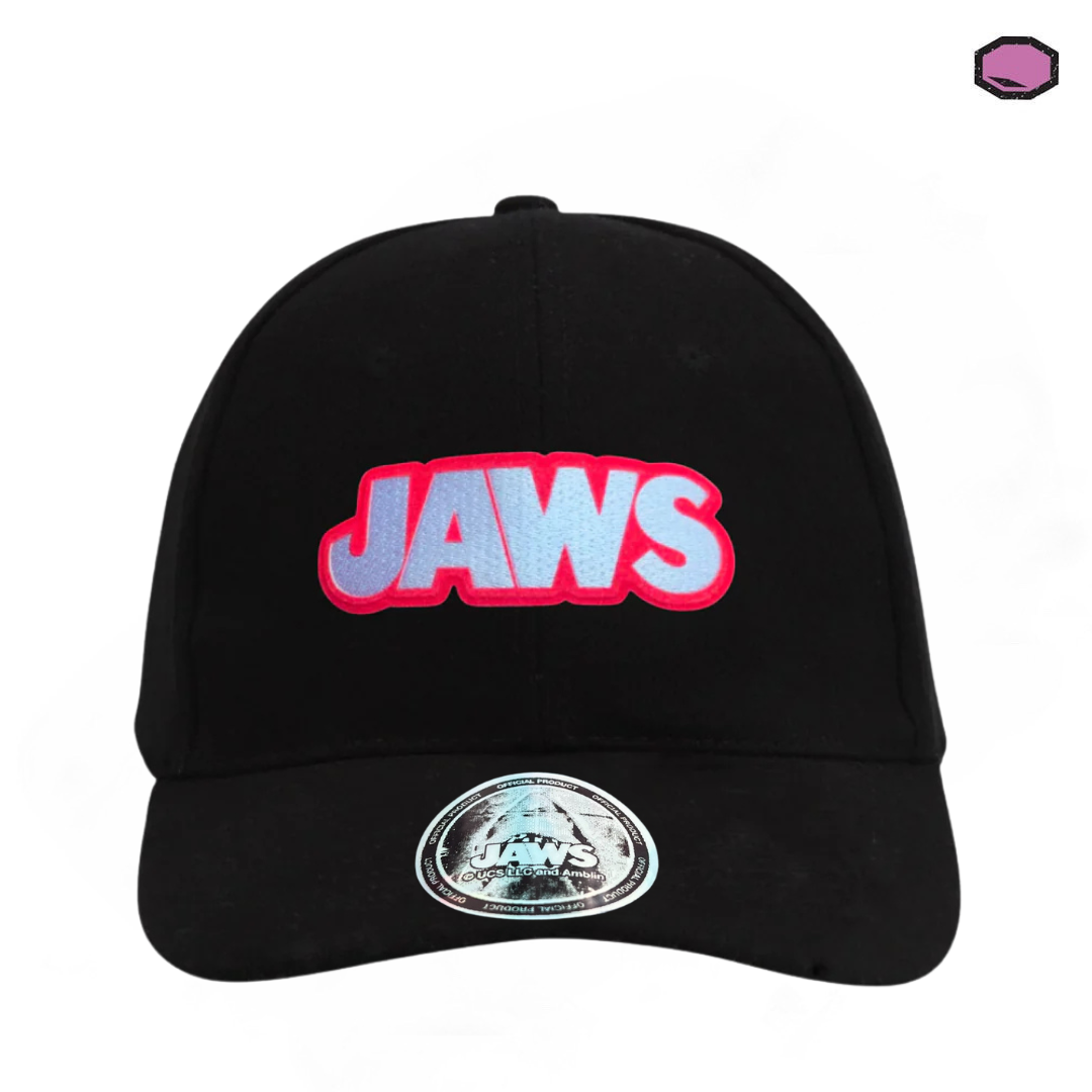 Gorra Jaws Logo Clásico Negra