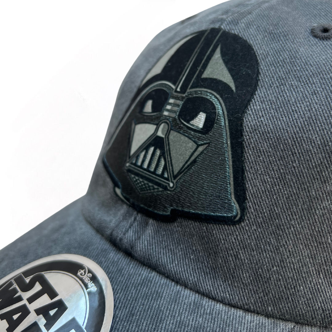 Gorra Star Wars Darth Vader Sith Lord Gris Tipo Deslavada
