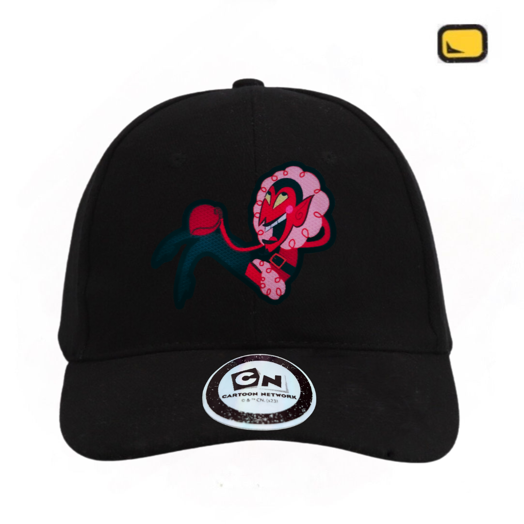 Gorra Cartoon Network Las Chicas Superpoderosas “Él” Negra