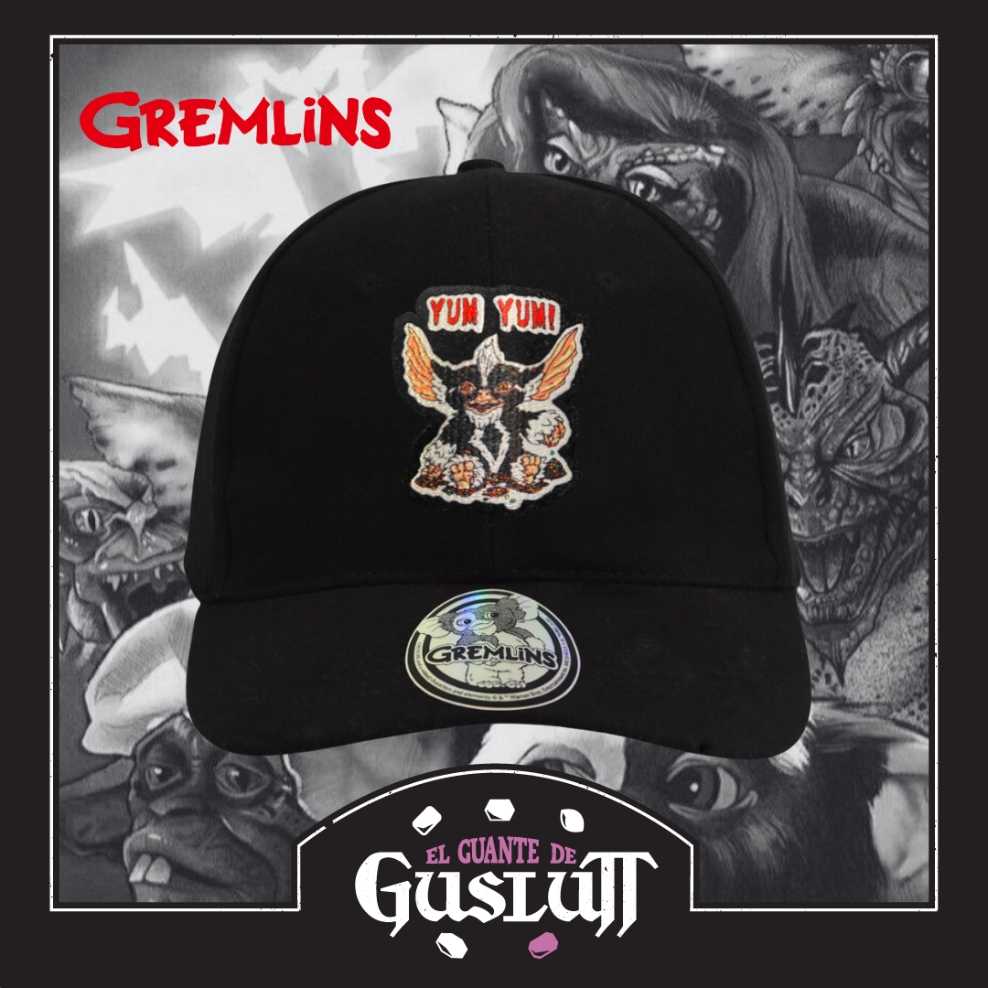 Gorra Gremlins Mohawk Negra