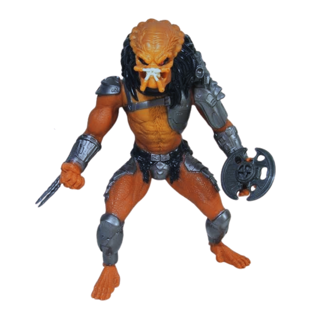 Figura Retro Kenner Predator Versión Ultimate de 10 Pulgadas