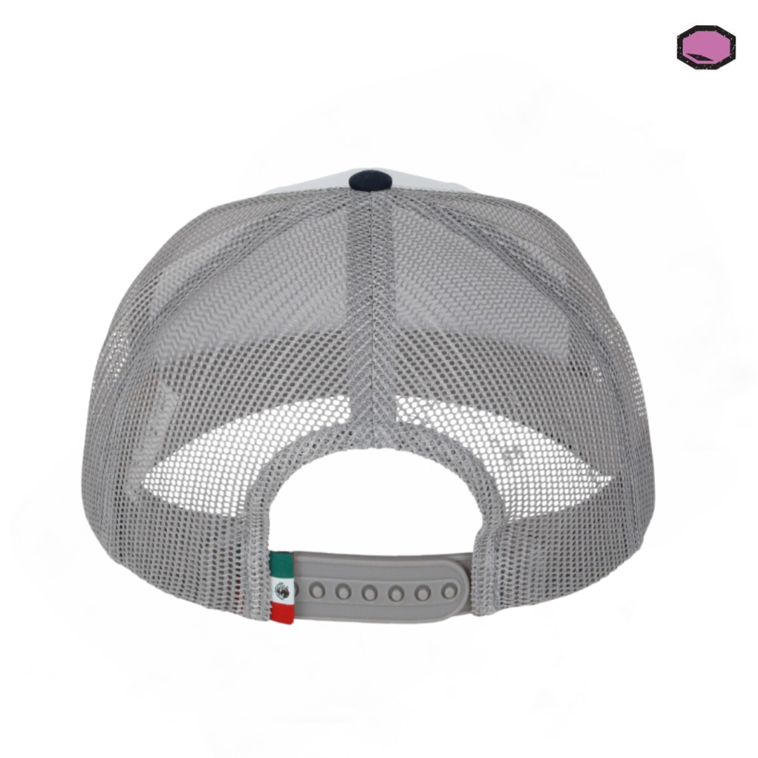 Gorra Los Cazafantasmas Stay Puft Tricolor Tipo Trucker Premium