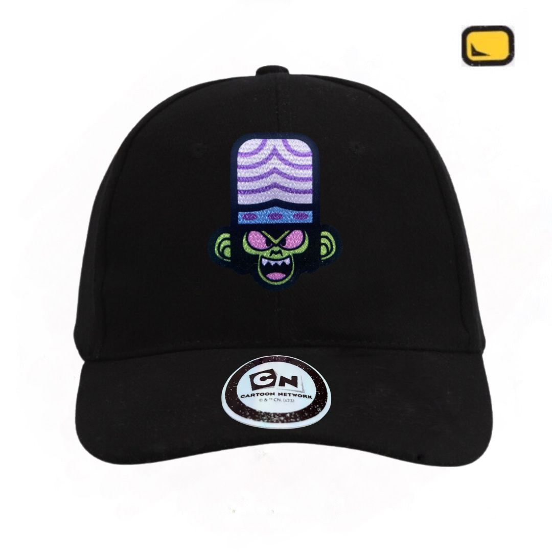 Gorra Cartoon Network Las Chicas Superpoderosas Mojo-Jojo Negra