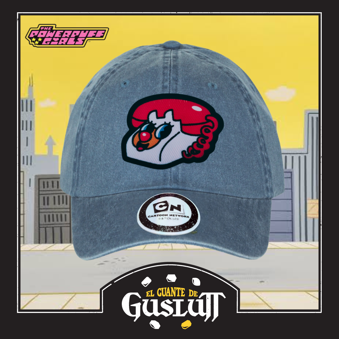 Gorra The Powerpuff Girls “Powerpuff Hotline” Azul Vintage