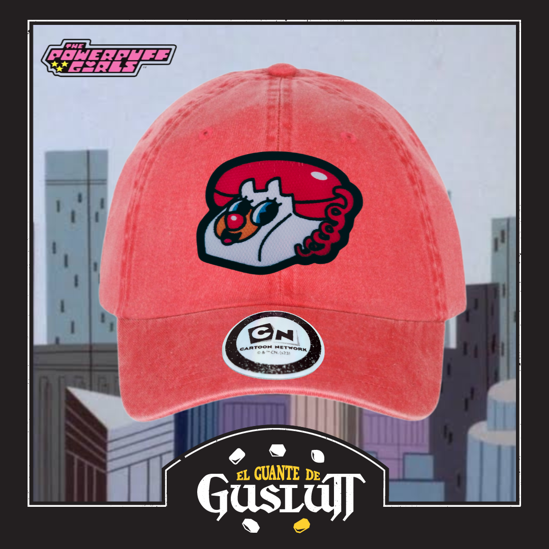Gorra The Powerpuff Girls “Powerpuff Hotline” Coral Vintage