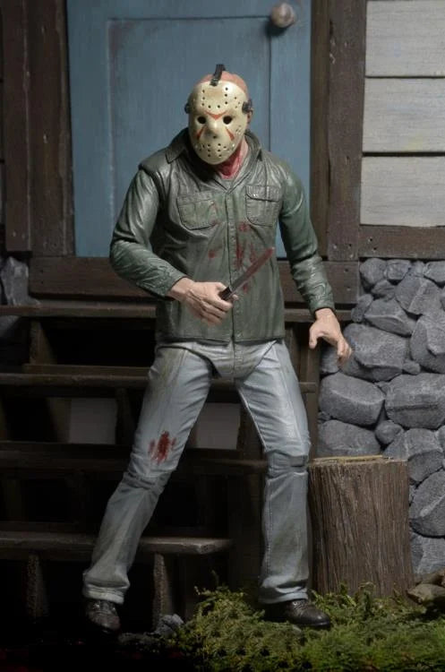 Figura NECA Friday the 13th Part III Jason Voorhees Versión Ultimate