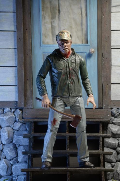 Figura NECA Friday the 13th Part III Jason Voorhees Versión Ultimate