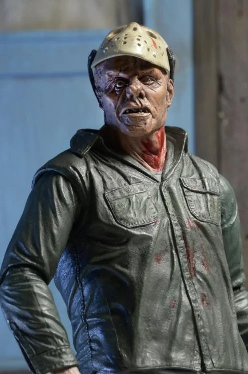 Figura NECA Friday the 13th Part III Jason Voorhees Versión Ultimate