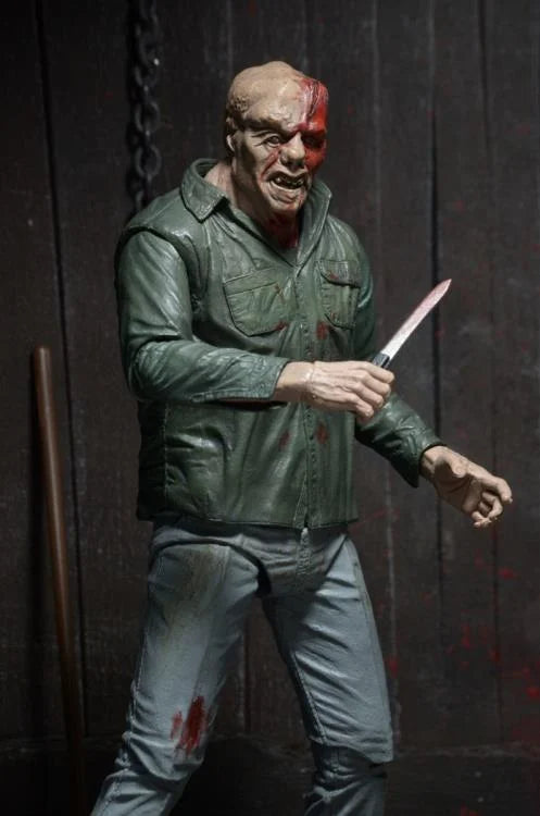 Figura NECA Friday the 13th Part III Jason Voorhees Versión Ultimate