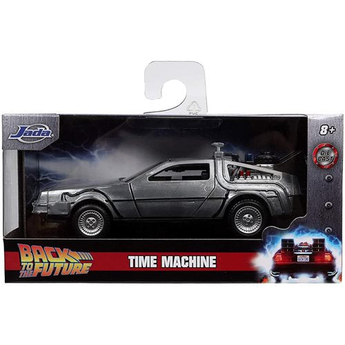 Vehículo Jada Toys Back to the Future Delorean Time Machine Escala 1/32