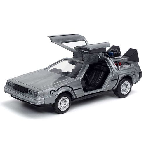 Vehículo Jada Toys Back to the Future Delorean Time Machine Escala 1/32