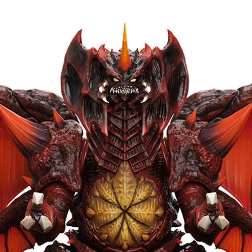 Figura Super 7 Ultimates Godzilla vs Destoroyah (1995) Escala 1/9