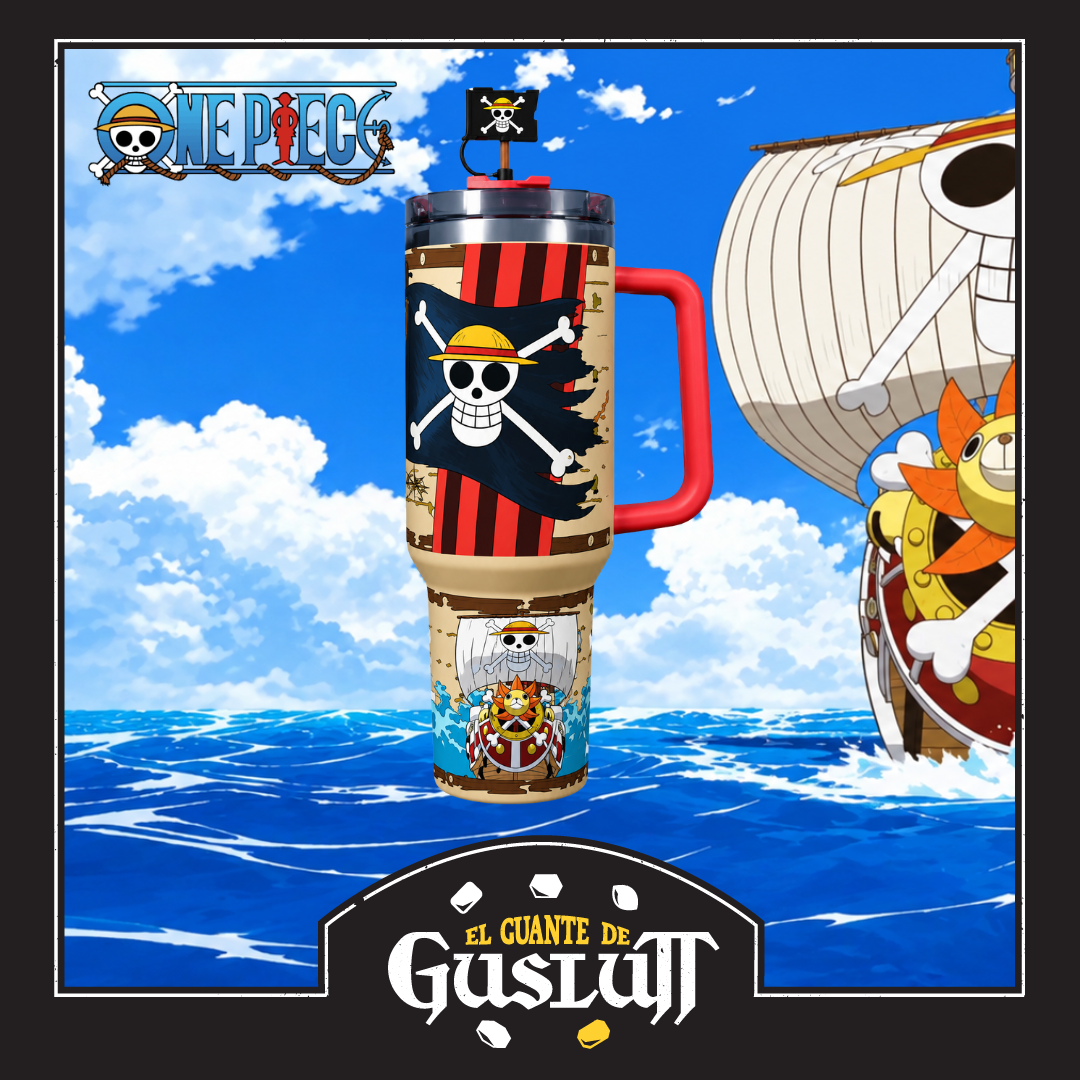 Termo One Piece Thousand Sunny Edición Limitada
