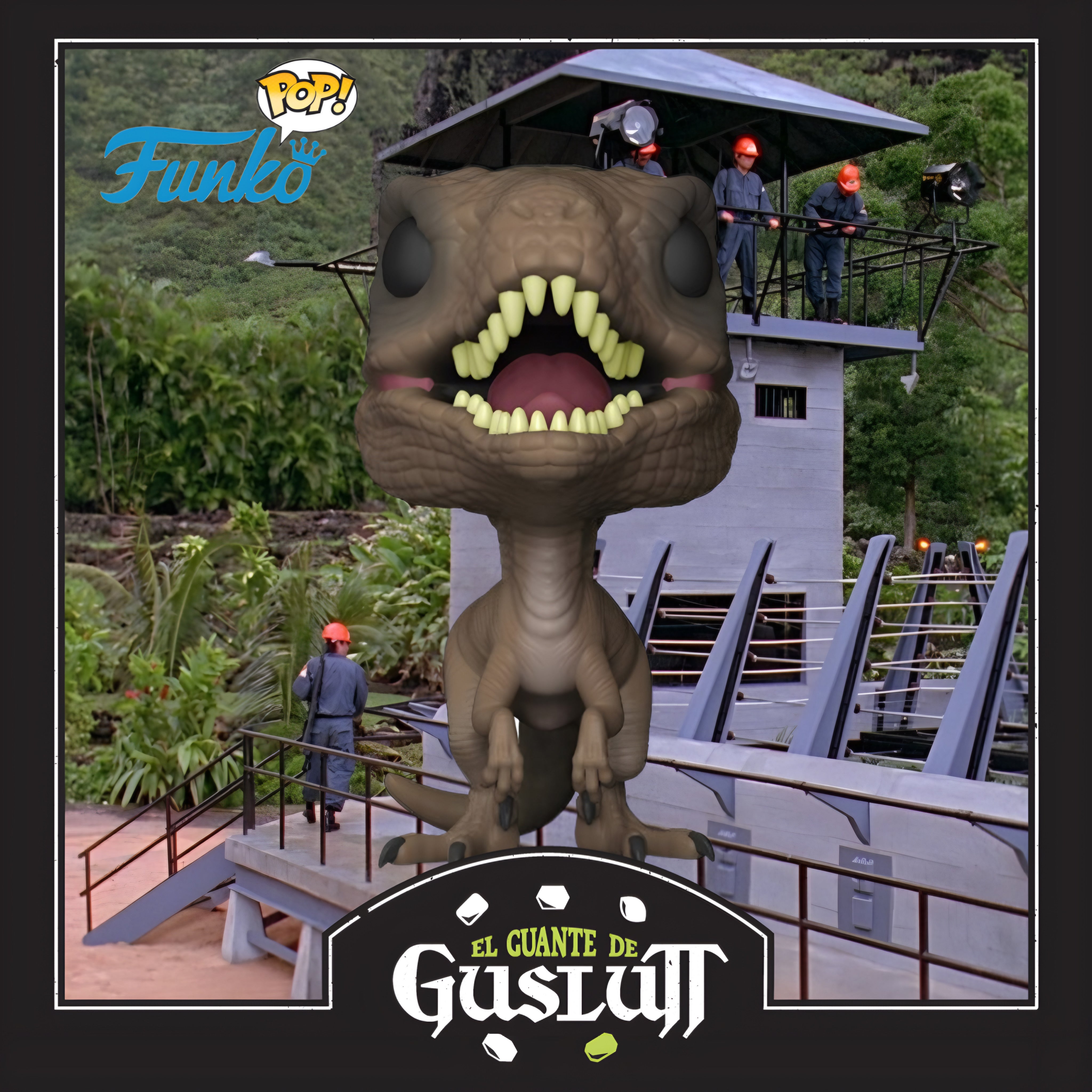 Figura Funko Pop Jurassic Park Velociraptor