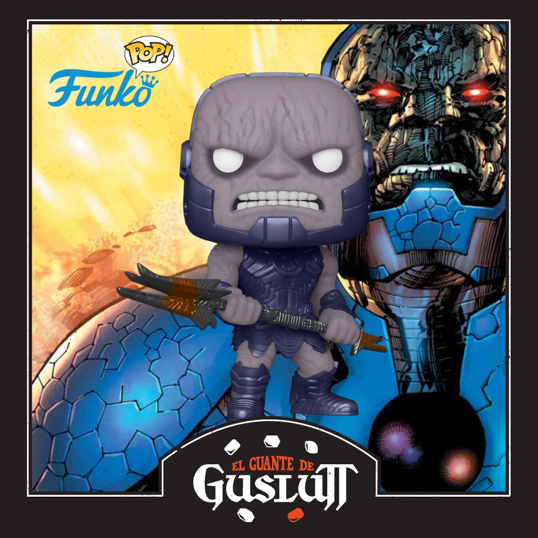 Figura Funko Pop Justice League Darkseid