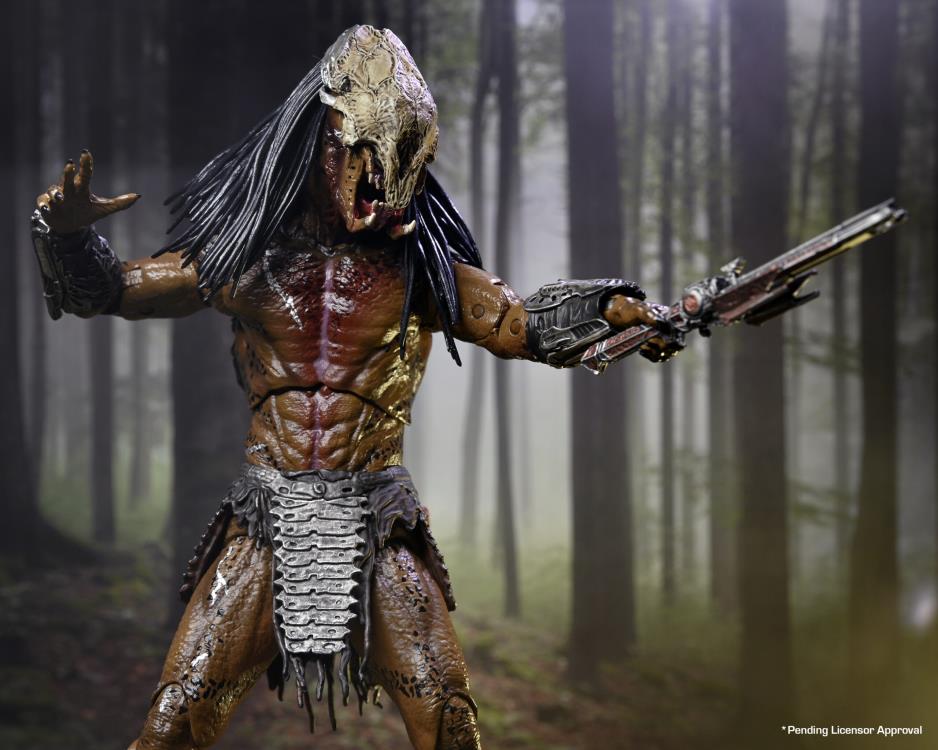 Figura NECA Prey Feral Predator Versión Ultimate