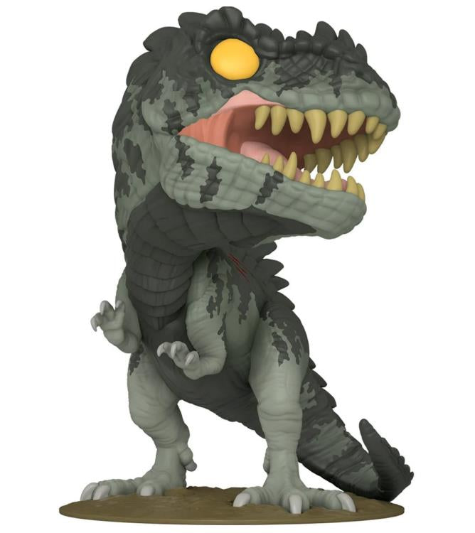 Figura Funko Pop Jurassic World Dominion Giganotosaurus Edición Deluxe 10 Pulgadas