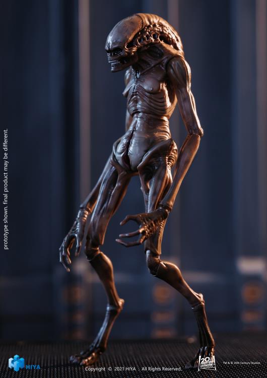 Figura Hiya Toys Alien Resurrection Newborn Alien Escala 1/18