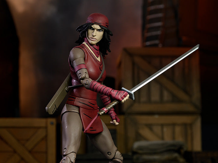 Figura NECA TMNT The Last Ronin Karai Versión Ultimate