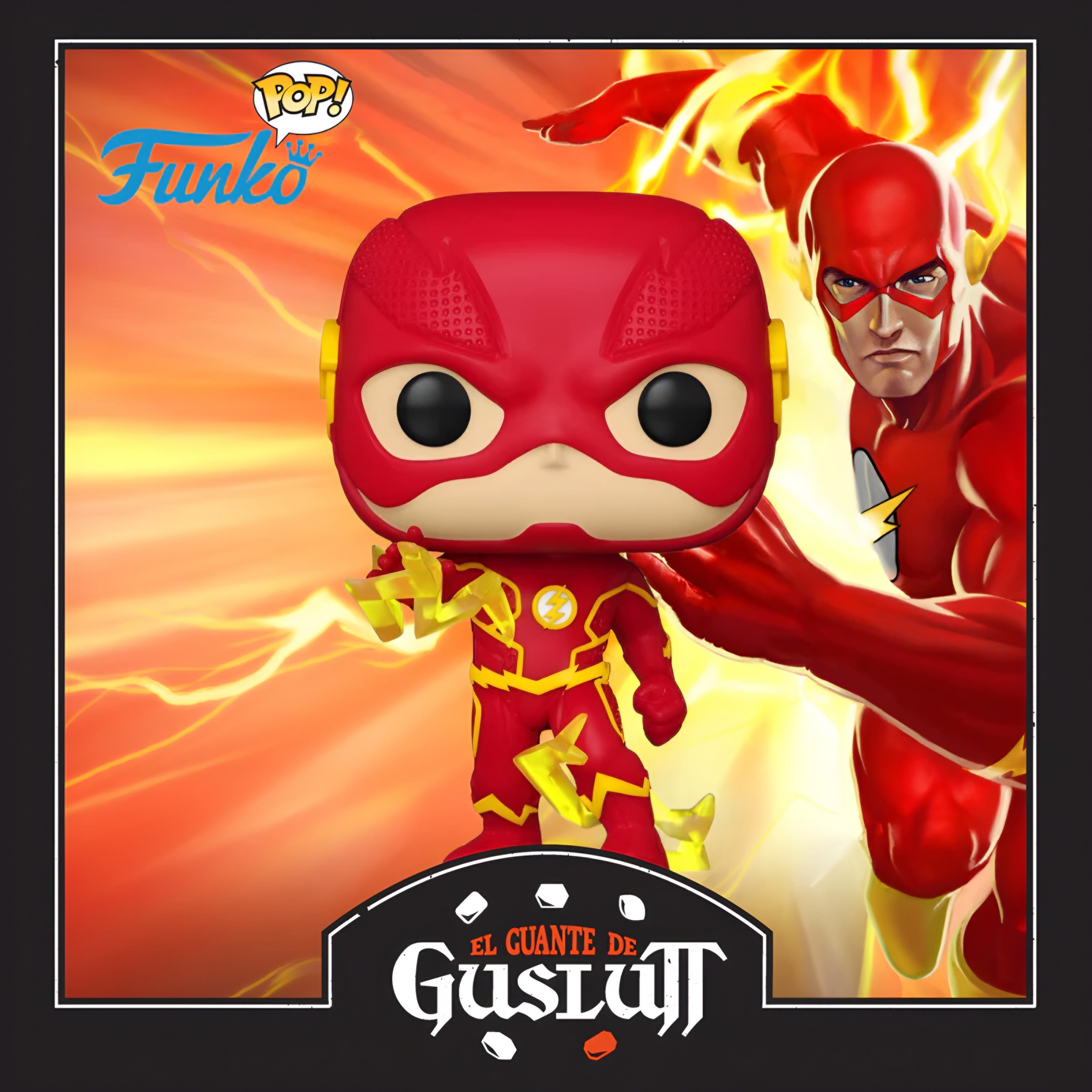 Figura Funko Pop DC Comics The Flash