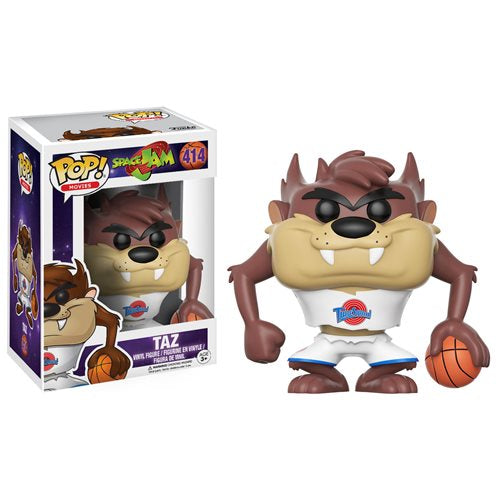 Figura Funko Pop Looney Tunes (Space Jam) Taz