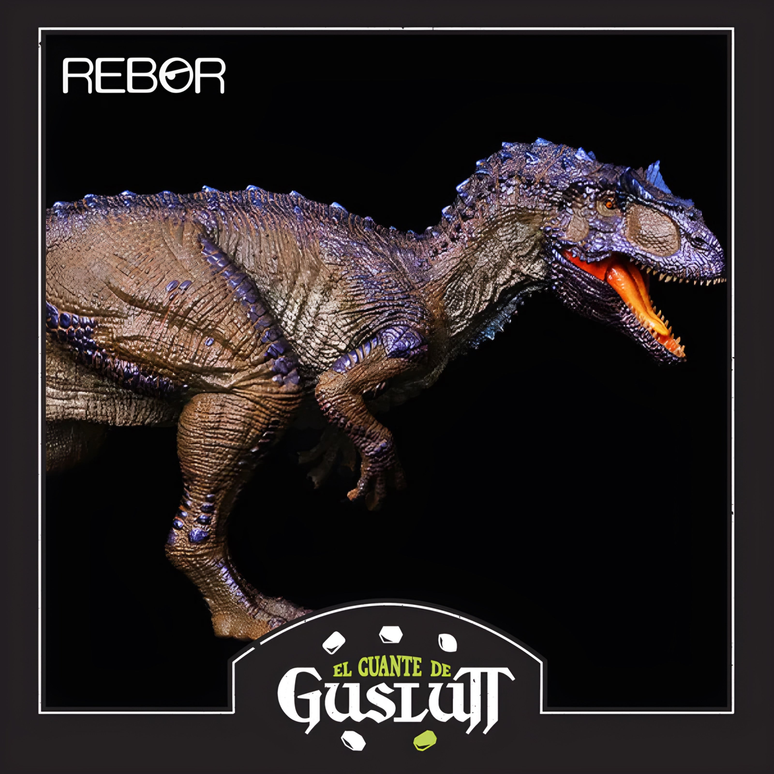 Figura REBOR Saurophaganax Maximus Versión Badlands Escala 1/35