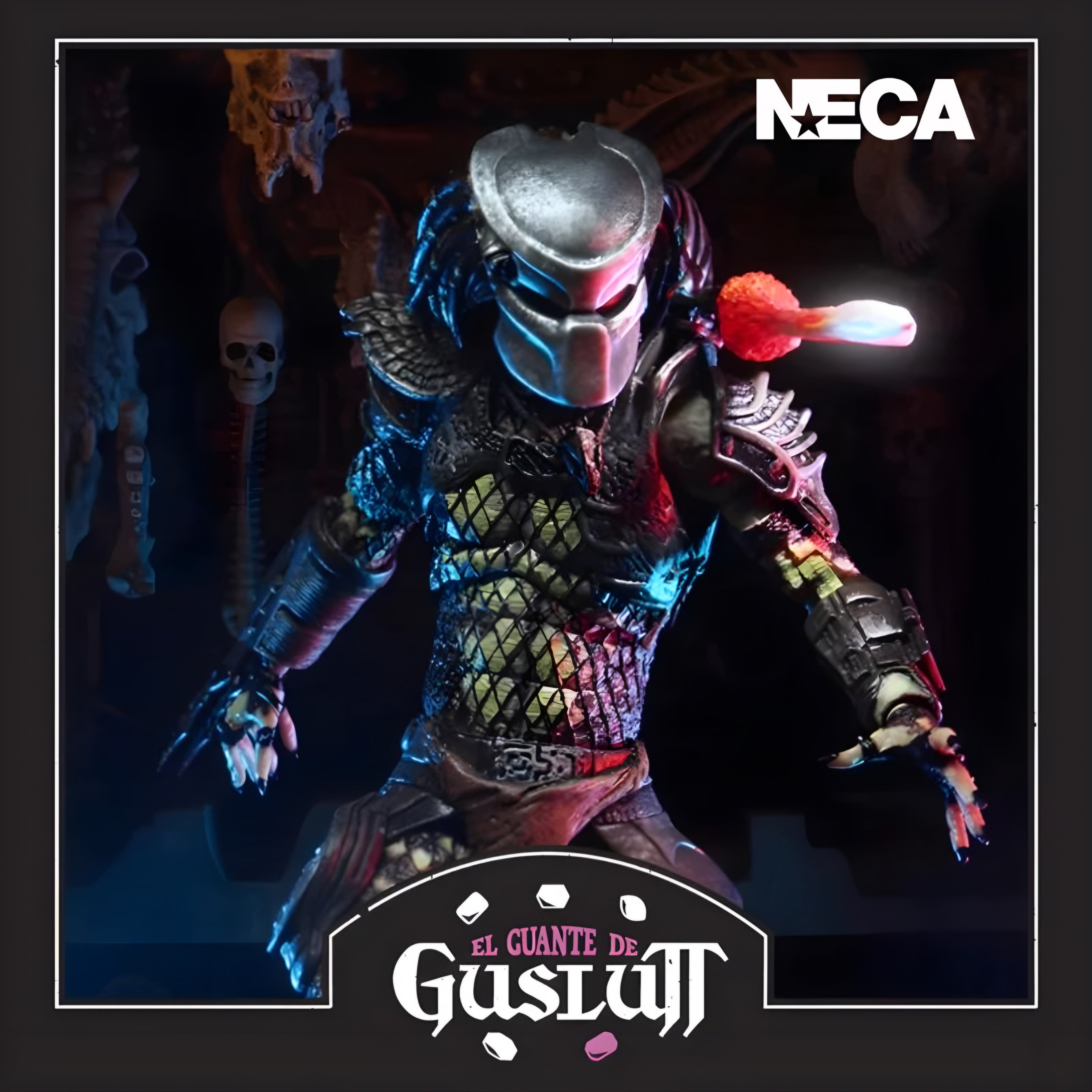 Figura NECA Scout Predator Versión Ultimate