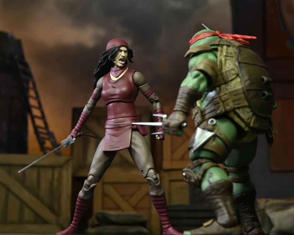 Figura NECA TMNT The Last Ronin Karai Versión Ultimate